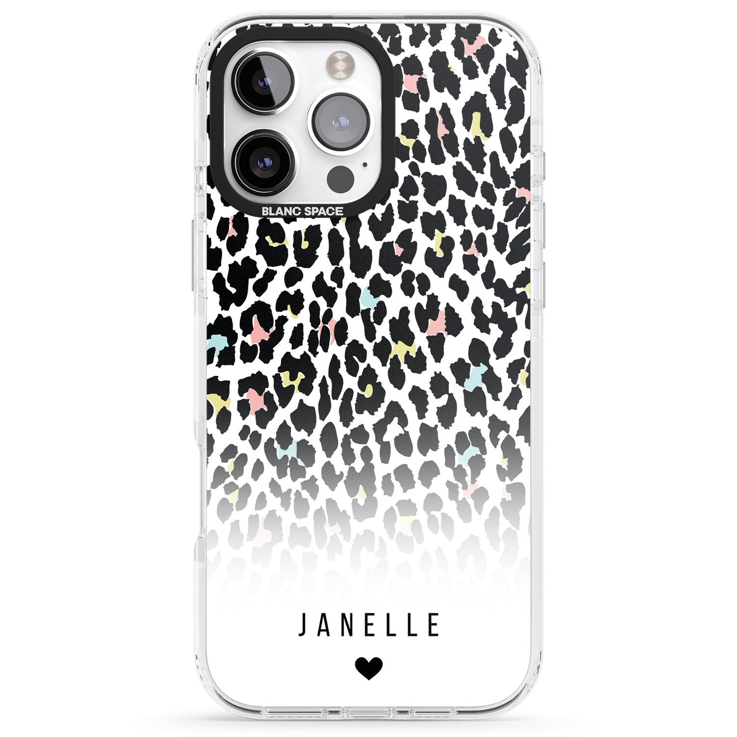 Personalised Pastel Leopard
