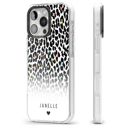 Personalised Pastel Leopard