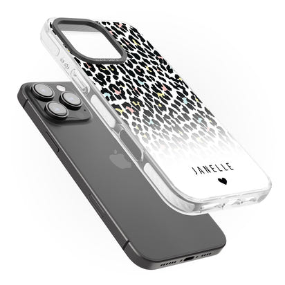 Personalised Pastel Leopard