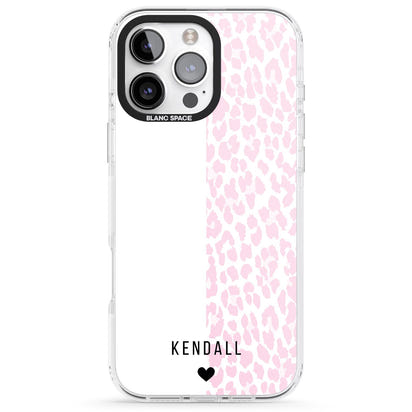 Personalised Pink Leopard
