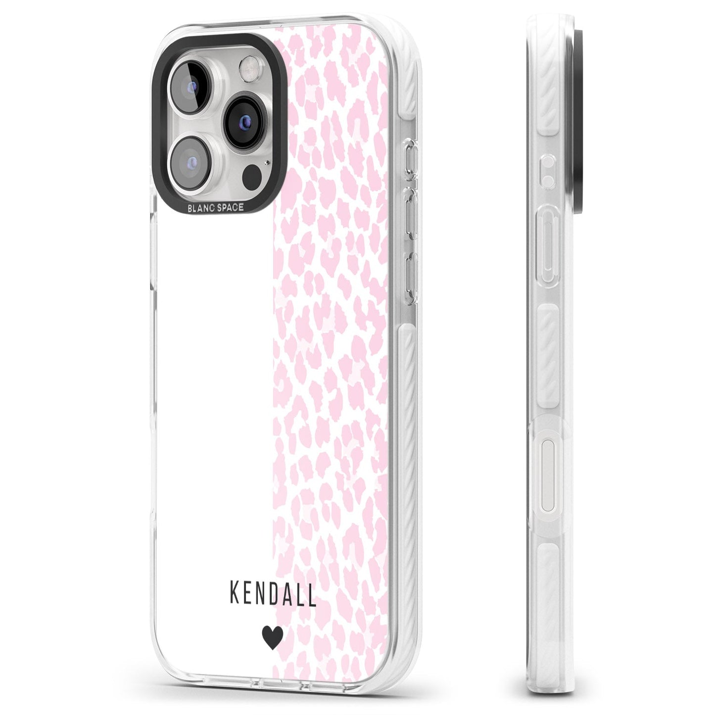 Personalised Pink Leopard