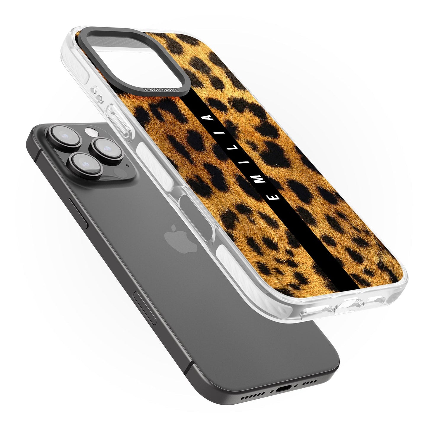 Personalisierter Leopardendruck