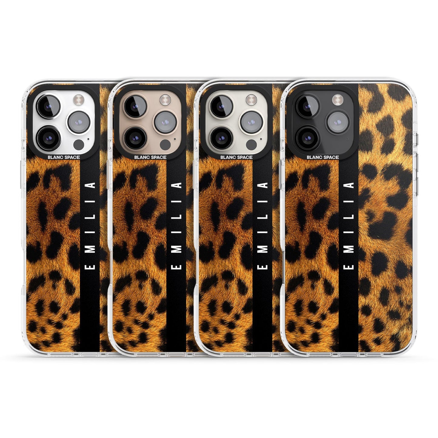 Personalisierter Leopardendruck