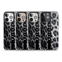 Personalised Snow Leopard Print