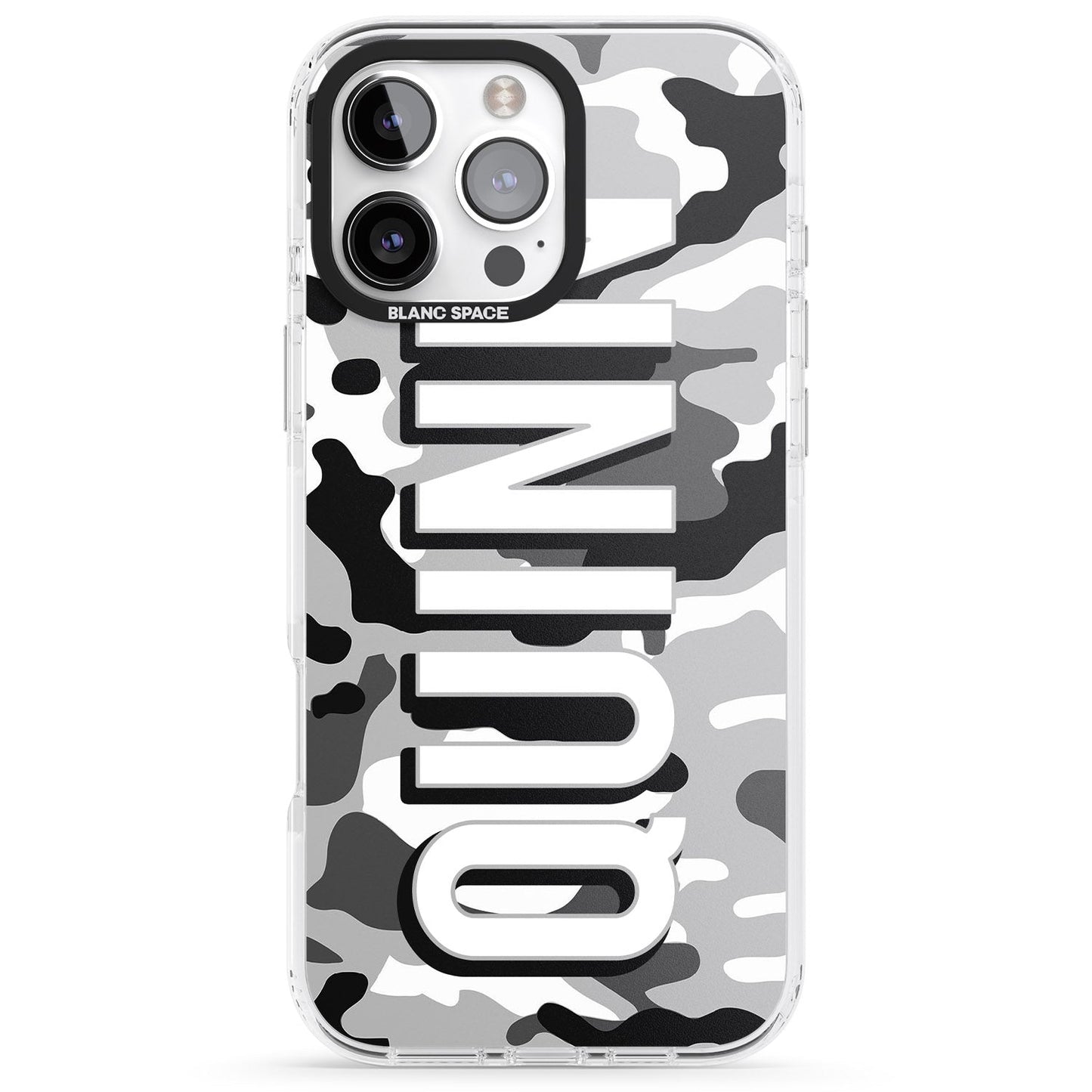 Personalised Greyscale Camo