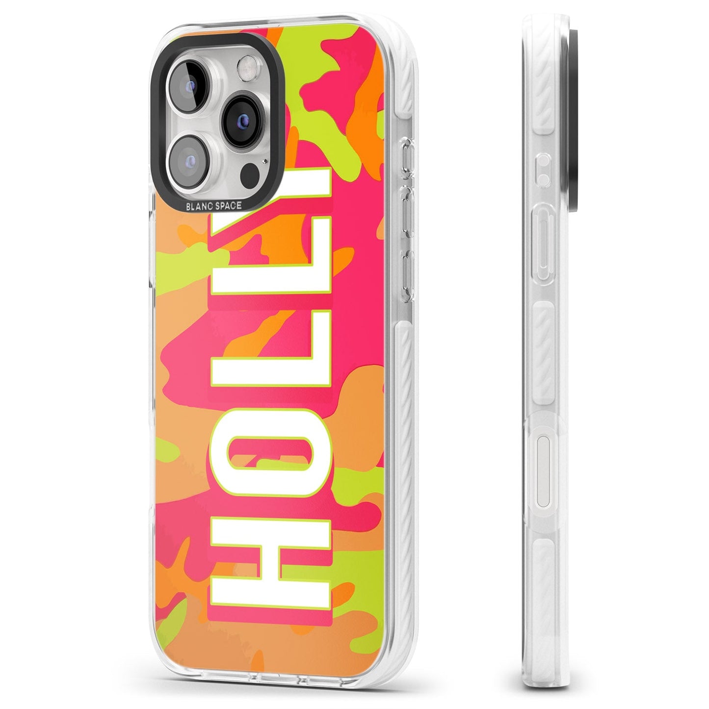 Personalised Bold Neon Camo