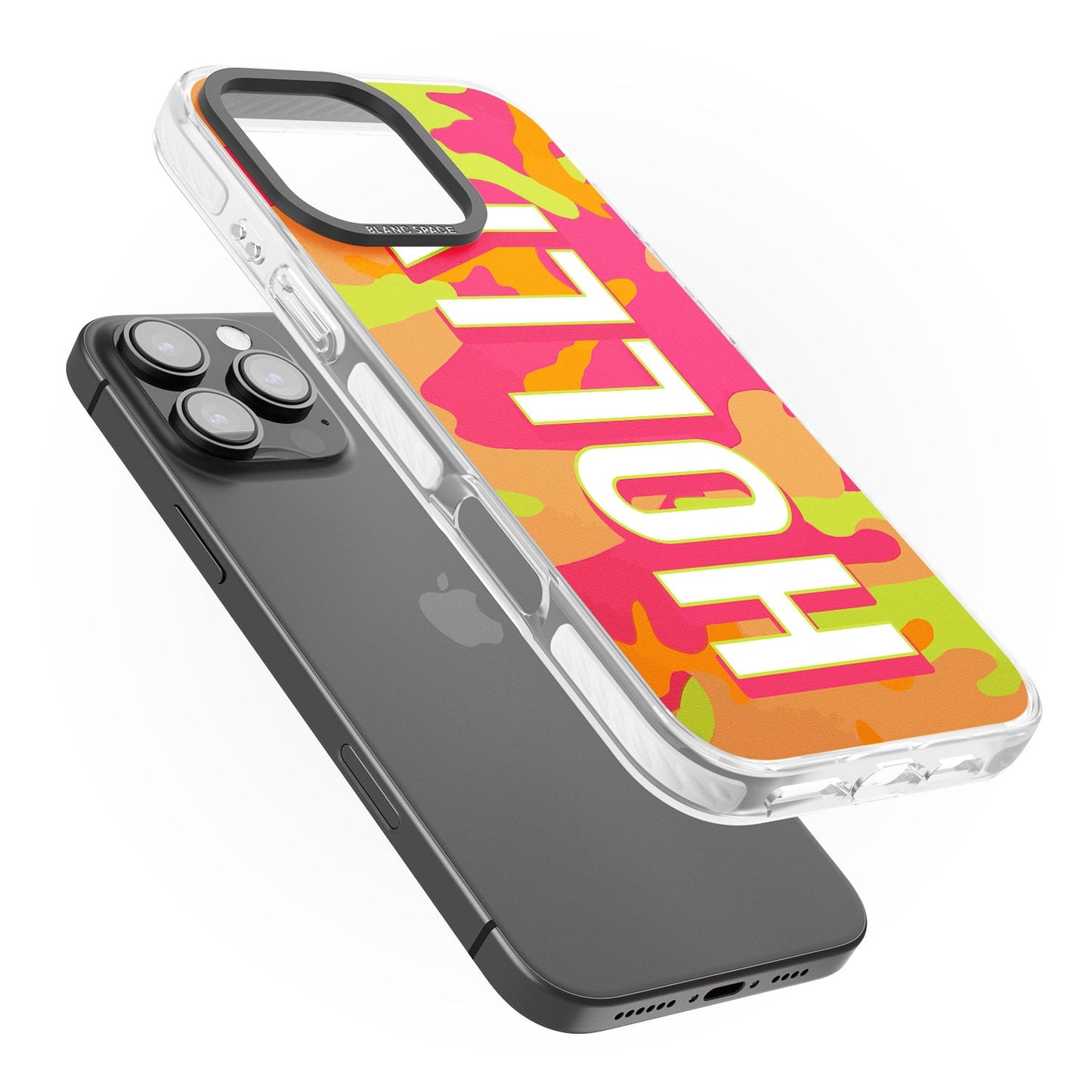 Personalised Bold Neon Camo
