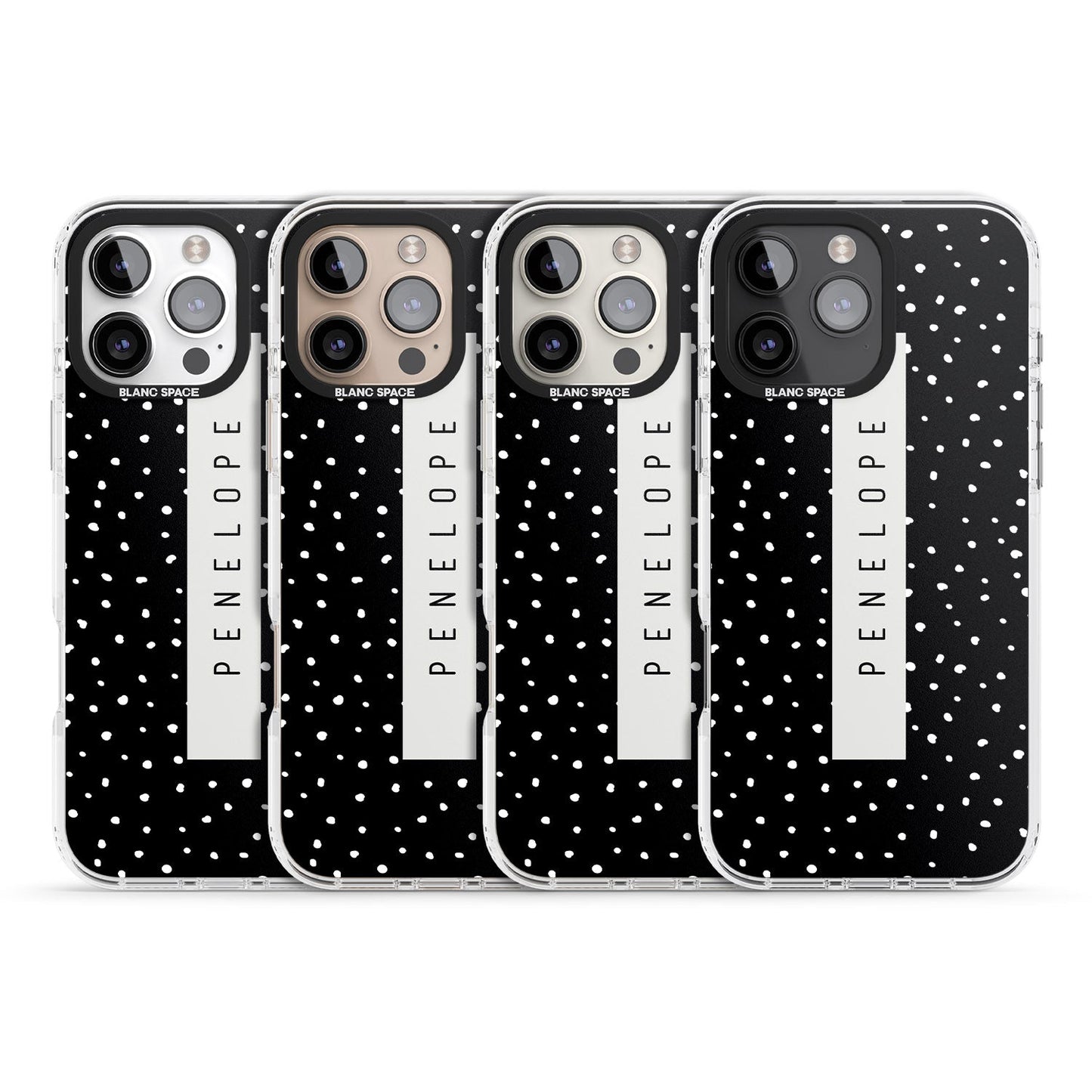 Personalised Black Dots