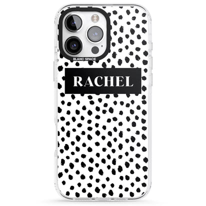 Personalised Black Dots