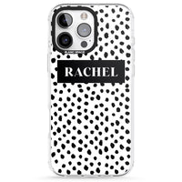 Personalised Black Dots