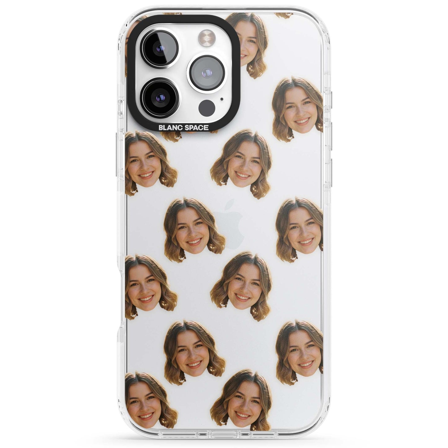 Falling Faces Pattern