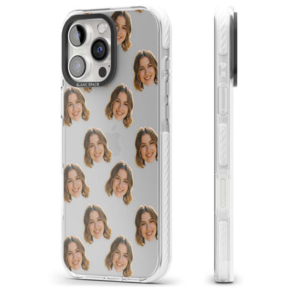 Falling Faces Pattern