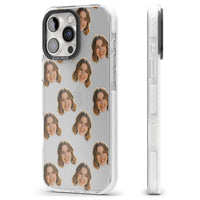 Falling Faces Pattern