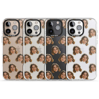 Falling Faces Pattern