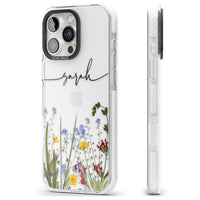 Personalised Wildflower Floral