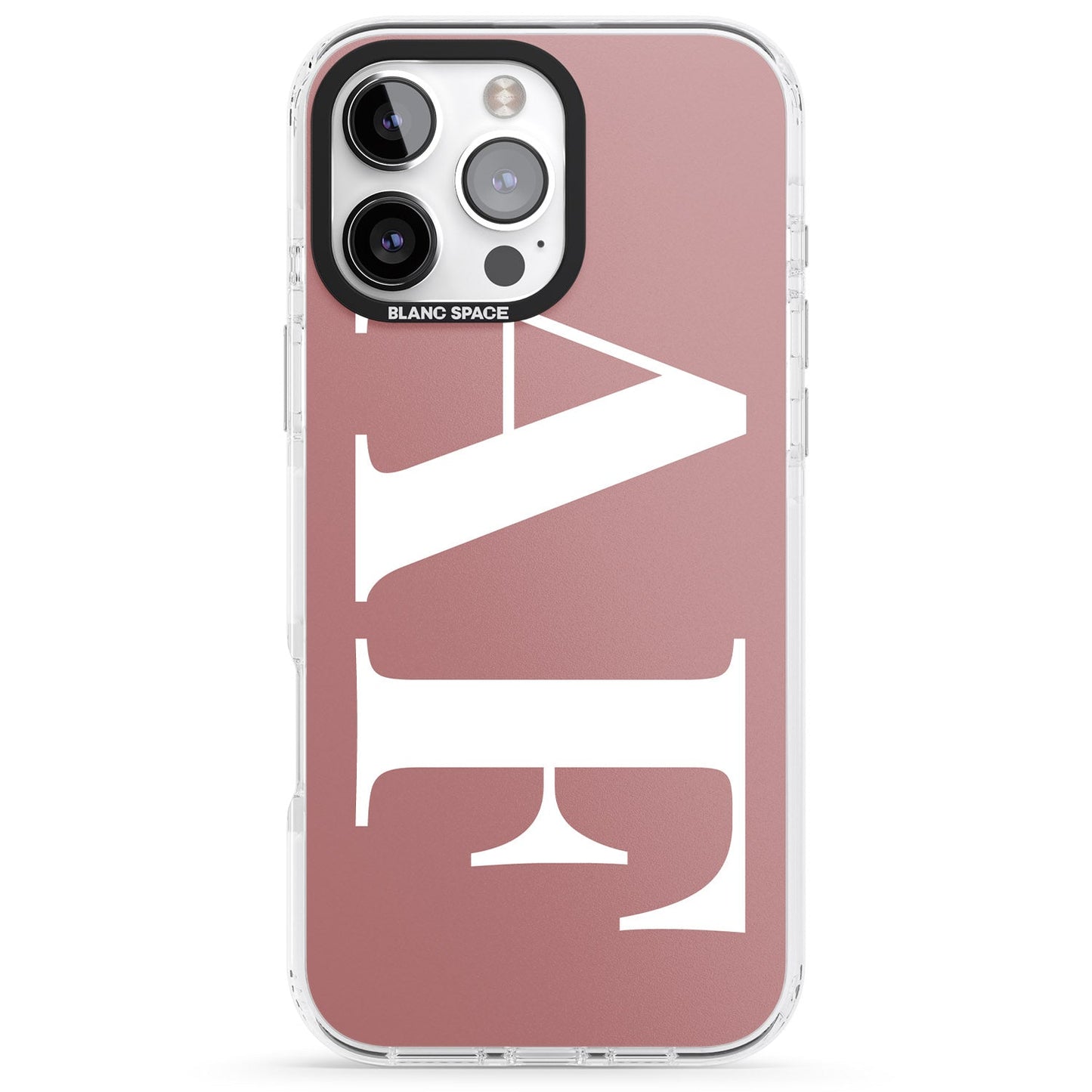 Personalised White & Rose Letters