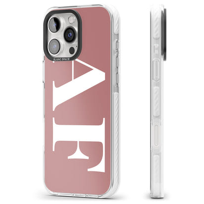 Personalised White & Rose Letters