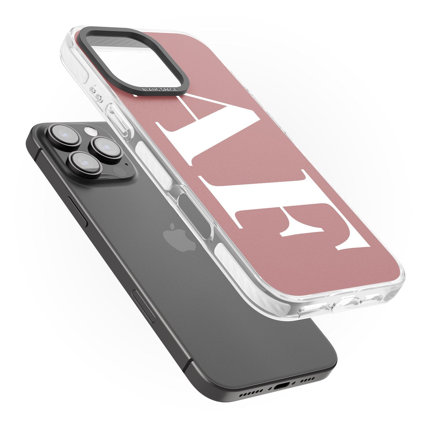 Personalised White & Rose Letters