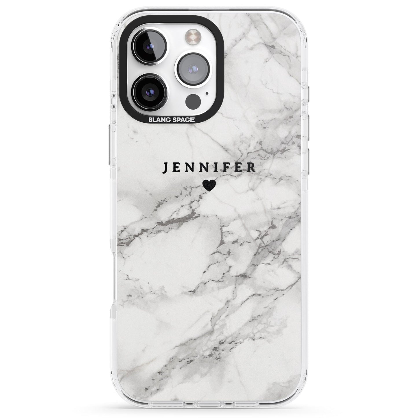 Personalised Classic Grey Marble