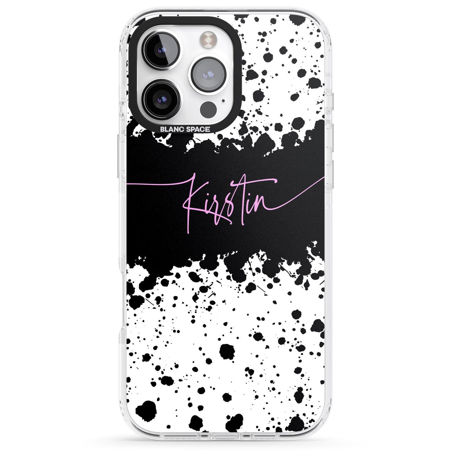 Personalised Bold Paint Splatters