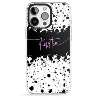 Personalised Bold Paint Splatters