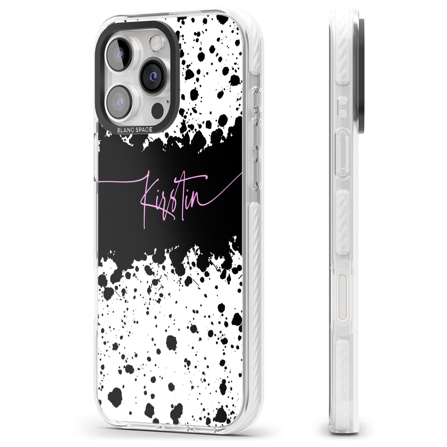 Personalised Bold Paint Splatters