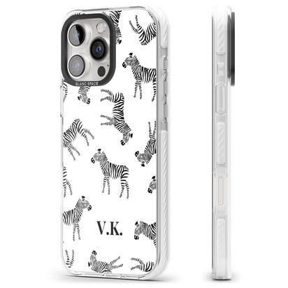 Personalised Zebra Pattern