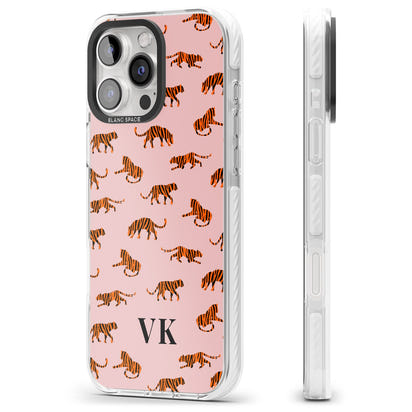 Personalised Pink Safari Tiger Pattern