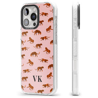Personalised Pink Safari Tiger Pattern