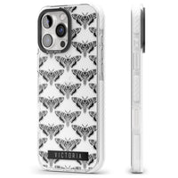 Personalised Hawk Moth Pattern