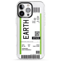 Personalised Earth Travel Ticket