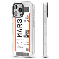 Personalised Mars Travel Ticket