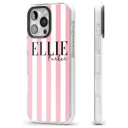 Personalised Pink Stripes