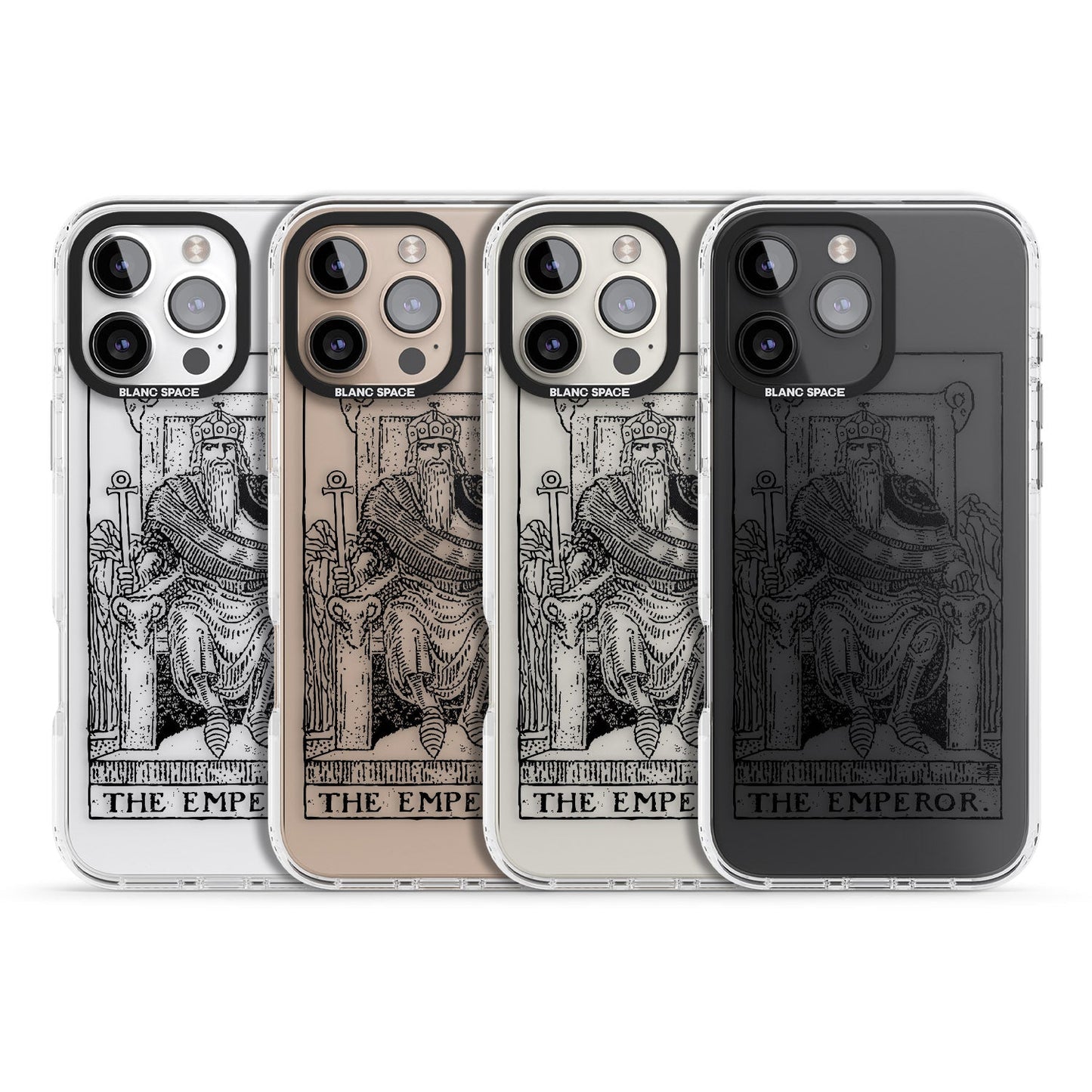 Personalised The Emperor Tarot