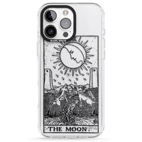 Personalised The Moon Tarot Card (Clear)