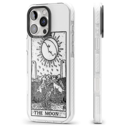 Personalised The Moon Tarot Card (Clear)