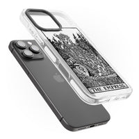 Personalisierte Tarotkarte „Die Kaiserin“ (Transparent)