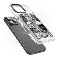 Personalisierte Temperanz-Tarotkarte (Transparent)