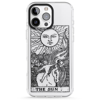 Personalised The Sun Tarot Card (Clear)