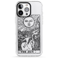 Personalised The Sun Tarot Card (Clear)
