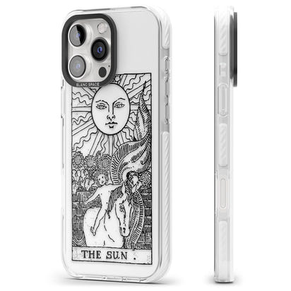 Personalised The Sun Tarot Card (Clear)