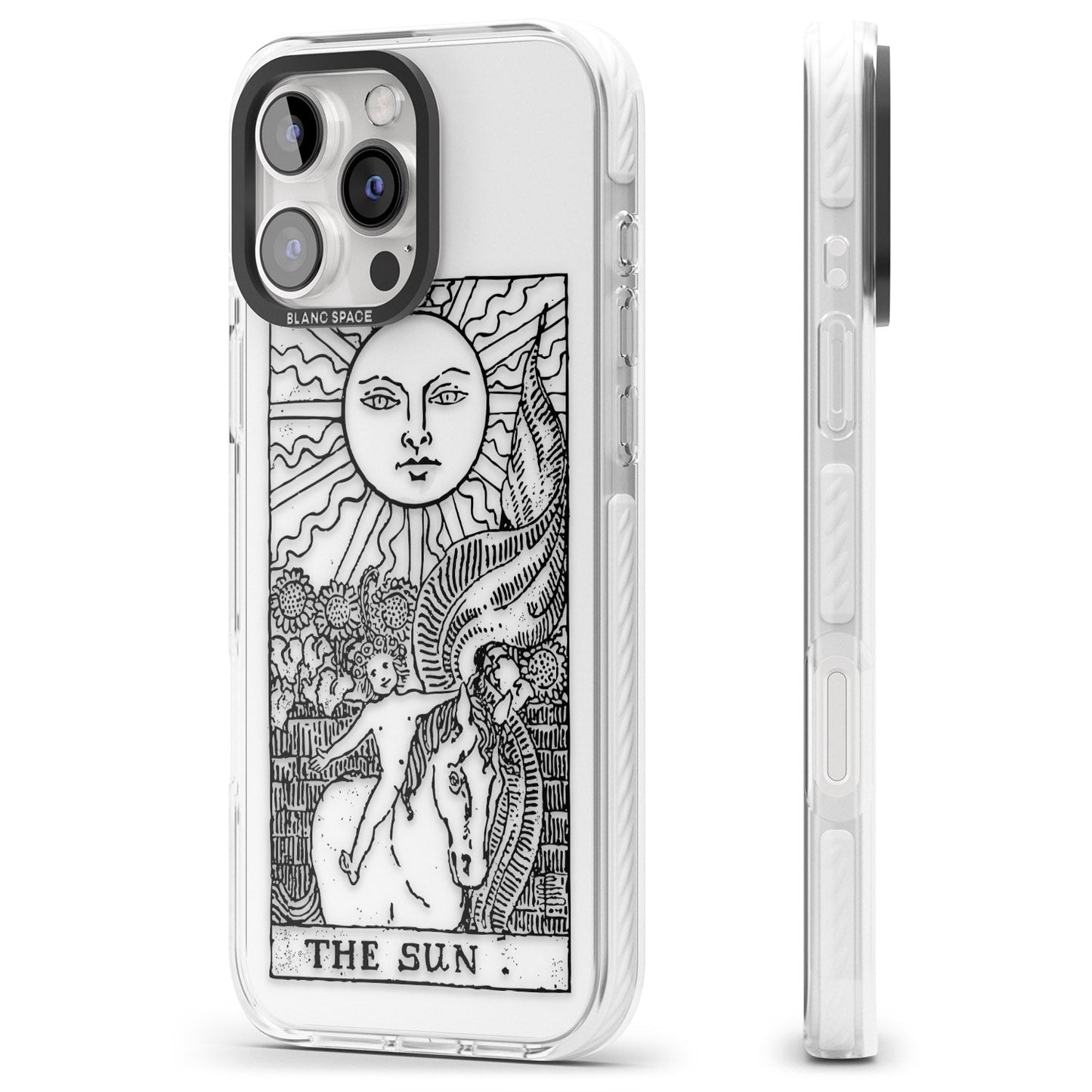 Personalised The Sun Tarot Card (Clear)