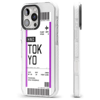 Personalised Tokyo Boarding Pass