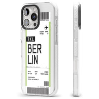 Personalised Berlin Boarding Pass