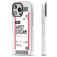 Personalised Amsterdam Boarding Pass