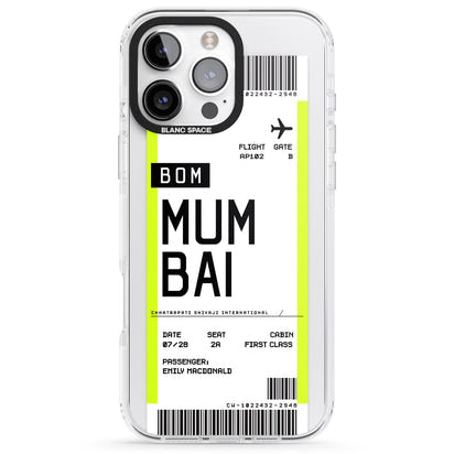 Personalised Mumbai Boarding Pass