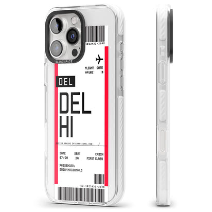 Personalised Delhi Boarding Pass