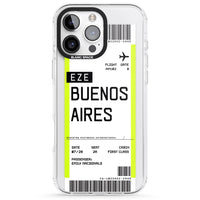Personalised Buenos Aires Boarding Pass