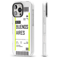 Personalised Buenos Aires Boarding Pass
