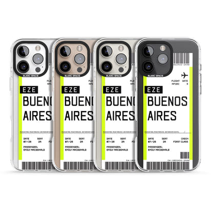 Personalised Buenos Aires Boarding Pass